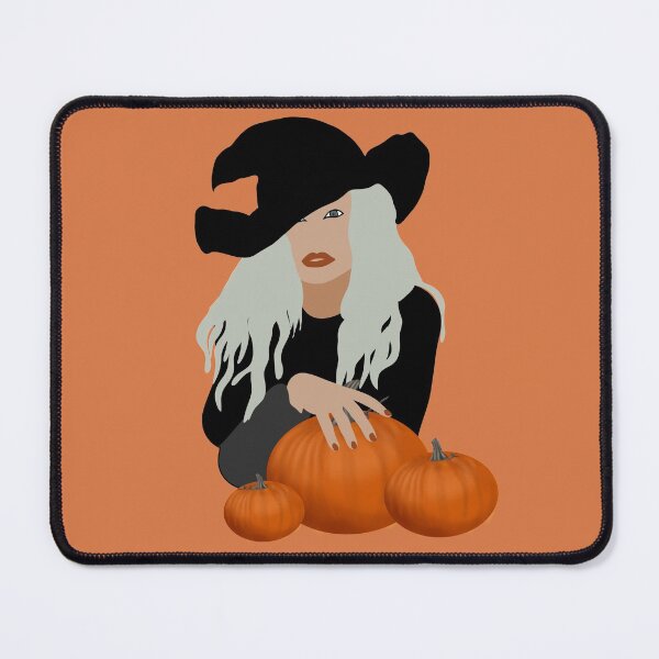 Item preview, Witch with pumpkins designed and sold by Kristaine.