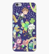 Dangan ronpa chibi phone case iPhone Case