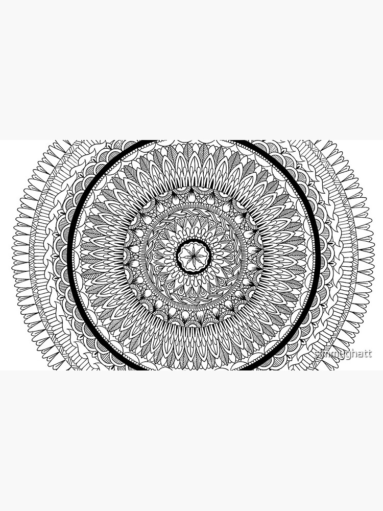 Synergy Mandala - SimmyGhatt by simmyghatt