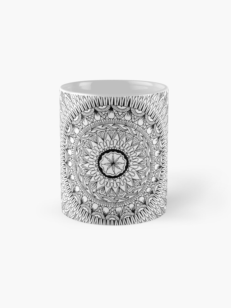 Alternate view of Synergy Mandala - SimmyGhatt Mug