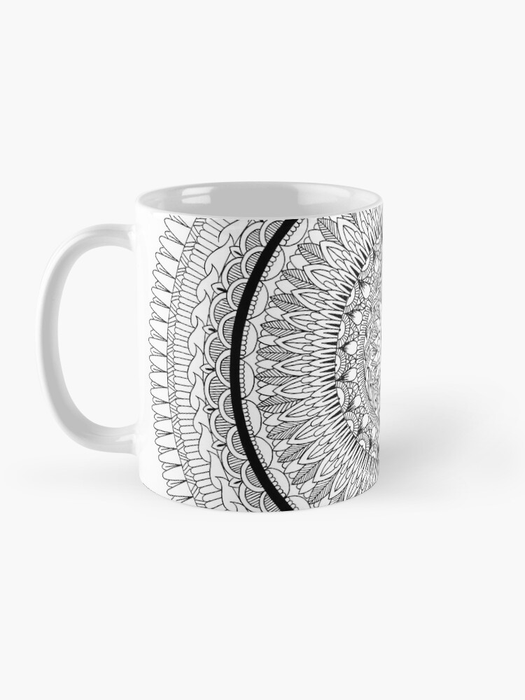 Alternate view of Synergy Mandala - SimmyGhatt Mug