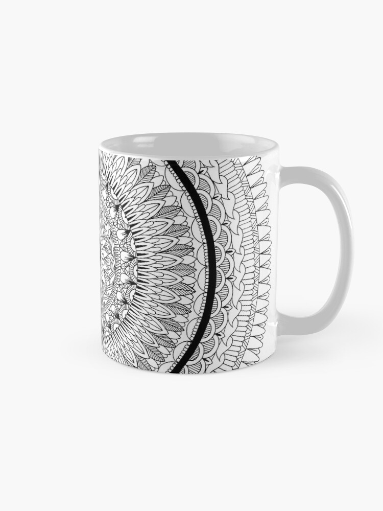Alternate view of Synergy Mandala - SimmyGhatt Mug