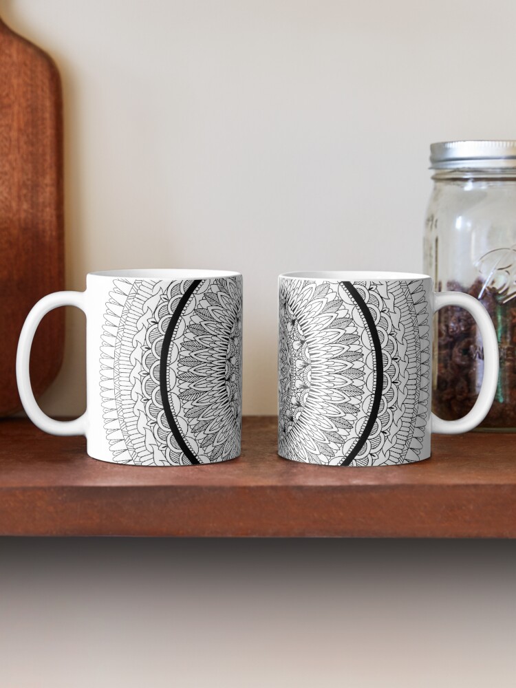 Alternate view of Synergy Mandala - SimmyGhatt Mug