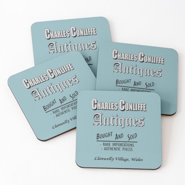 Item preview, Conliffe Antiques Signage designed and sold by SketchyThingz.