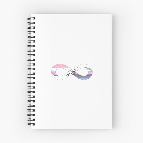 Item preview, Autism Infinity Sign Genderfluid Pride Design designed and sold by UpInFlamesWrite.