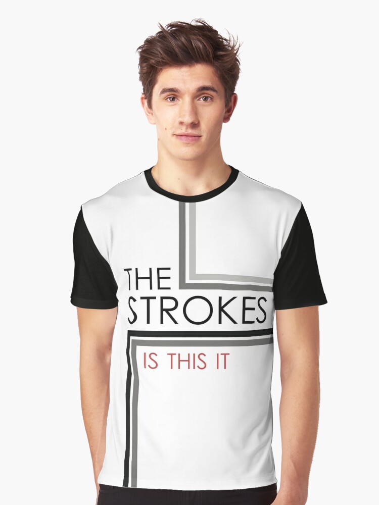 Is This It Graphic T Shirt By Room On Fire