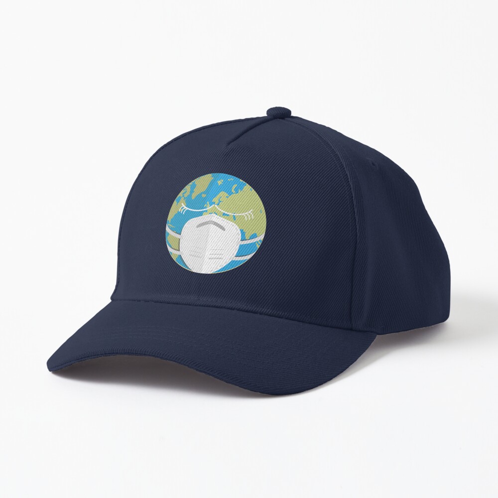 Sad Masked Planet Cap