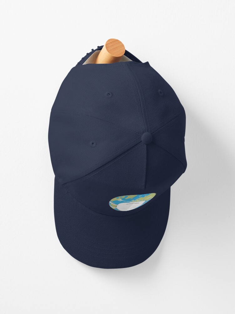 Alternate view of Sad Masked Planet Cap