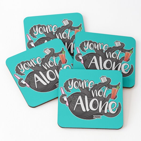 Item preview, You're not alone designed and sold by brudyr.