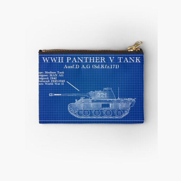 Artikelvorschau, Blaupausen deutscher Panzer 2. Weltkrieg entworfen und verkauft von Blok45.
