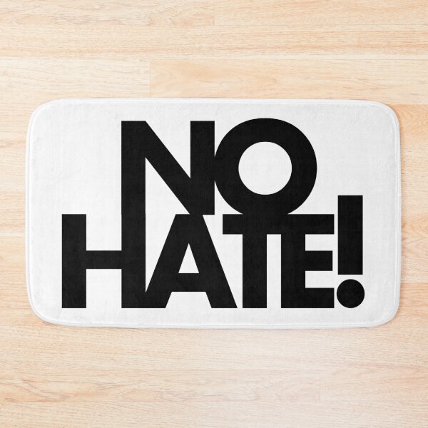 Item preview, No Hate Ever Needed designed and sold by Thats-the-T.