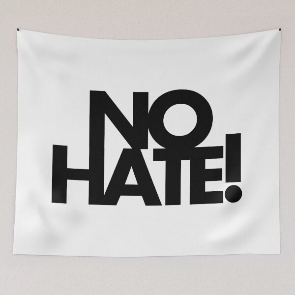 Item preview, No Hate Ever Needed designed and sold by Thats-the-T.