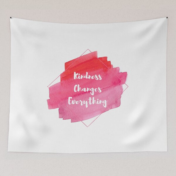 Item preview, Quote to live by - Kindness Changes Everything designed and sold by JABG-01.
