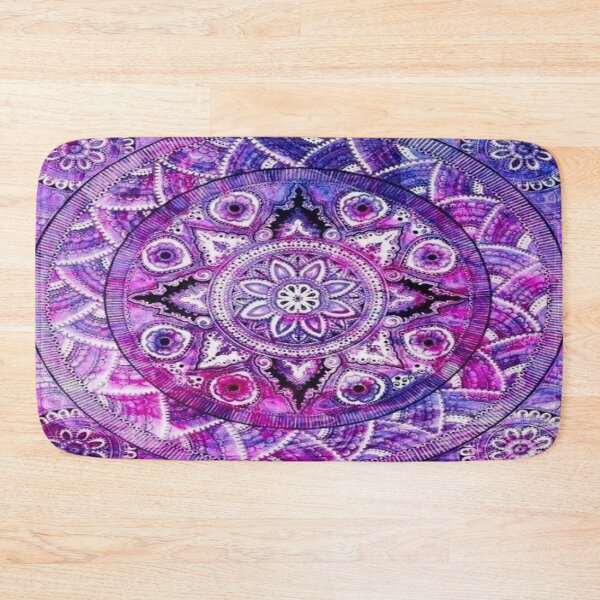 Item preview, Purple Mandala designed and sold by Frimousse-8695.