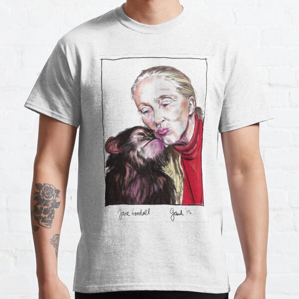 Item preview, Jane Goodall - Chimp Kissies designed and sold by Genevieve  Cseh.