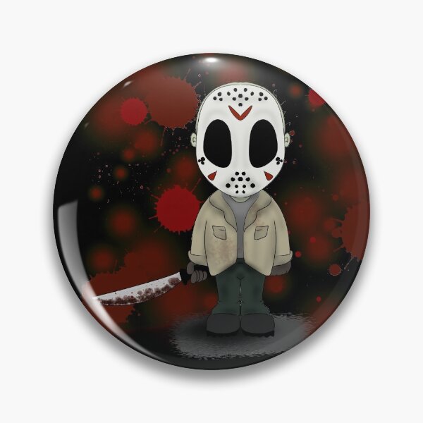 Item preview, Voorhees designed and sold by FickleandFancy.