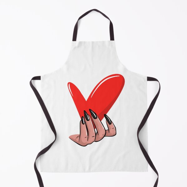 Item preview, Love manicure long nails women hand designed and sold by Milatoo.