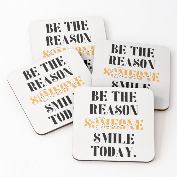 Item preview, Be The Reason Someone Smile Today designed and sold by AanmahStore.