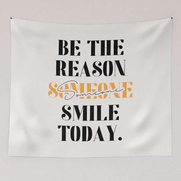 Item preview, Be The Reason Someone Smile Today designed and sold by AanmahStore.