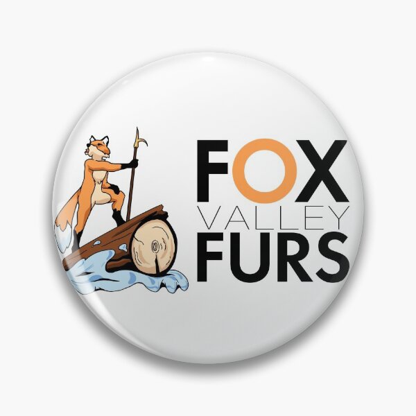 Item preview, FVF Logo designed and sold by FoxValleyFurs.