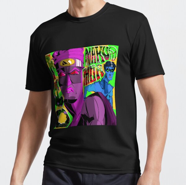 Tropical Batmakumba Active T-Shirt