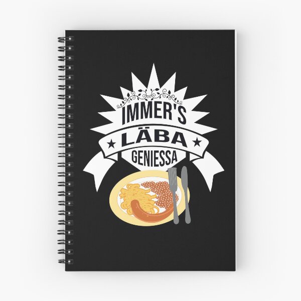Item preview, Immer`s Läba Geniessa - Lentils, Spaetzle, Strings designed and sold by Schwaben Designs.