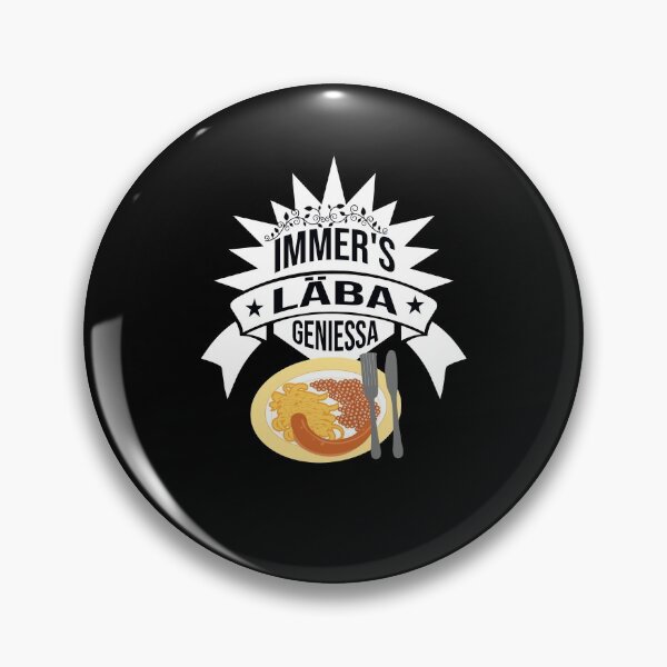 Item preview, Immer`s Läba Geniessa - Lentils, Spaetzle, Strings designed and sold by Schwaben Designs.