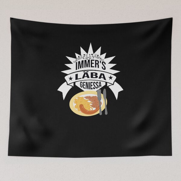 Item preview, Immer`s Läba Geniessa - Lentils, Spaetzle, Strings designed and sold by Schwaben Designs.