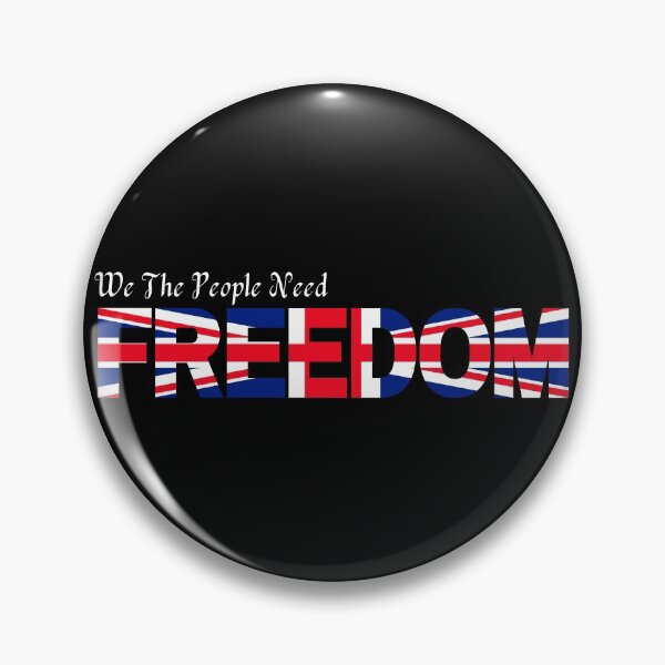 Item preview, We The People Need Freedom - UK designed and sold by Eranthe Bernardo.