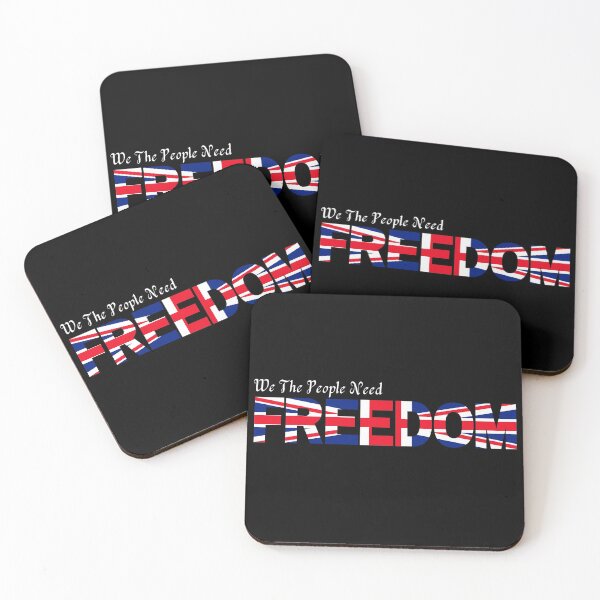Item preview, We The People Need Freedom - UK designed and sold by Eranthe Bernardo.