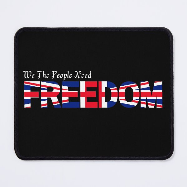 Item preview, We The People Need Freedom - UK designed and sold by Eranthe Bernardo.