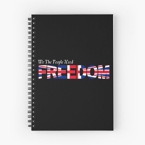 Item preview, We The People Need Freedom - UK designed and sold by Eranthe Bernardo.