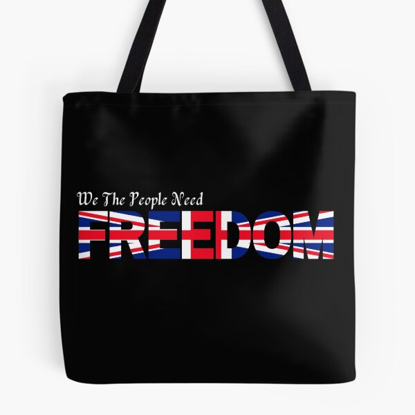 Item preview, We The People Need Freedom - UK designed and sold by Eranthe Bernardo.
