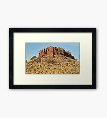 Tablelands Framed Print