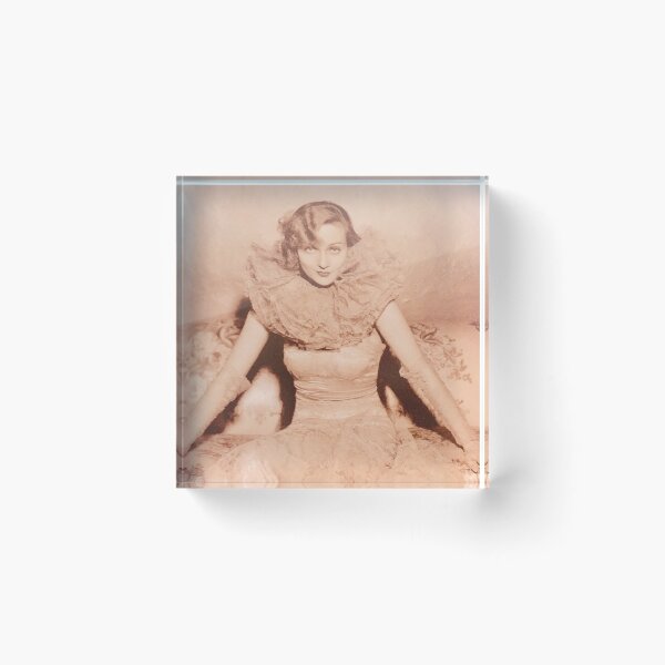 Item preview, Carole Lombard in the thirties designed and sold by Jenniferkate72.