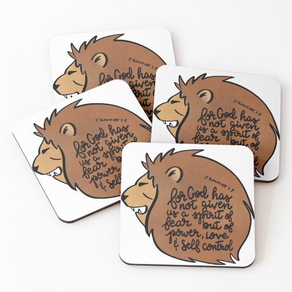 Item preview, 2 Timothy 1:7 God has not given us a spirit of fear designed and sold by deannakya.