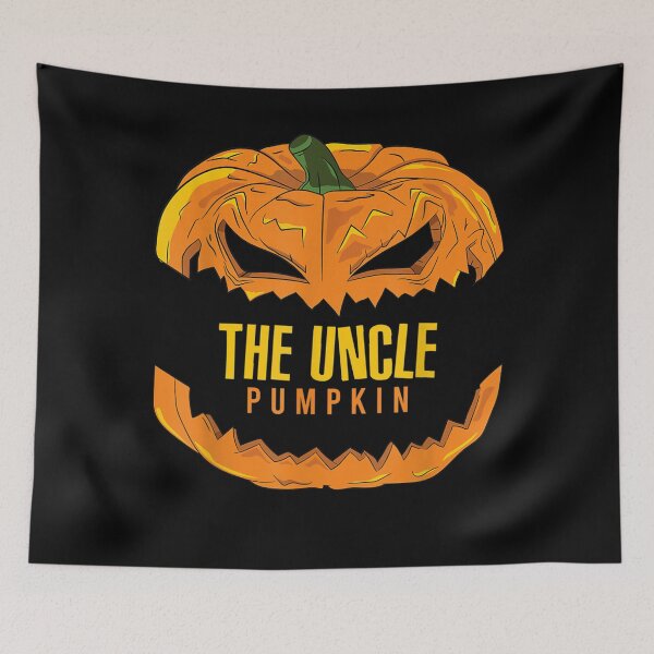 Item preview, Mens Uncle Pumpkin Matching Family Group Halloween Party Pajama  designed and sold by AlvaShop.