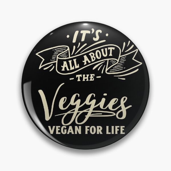 Item preview, It's All About the Veggies Vegan for Life designed and sold by nanogarbanzo.