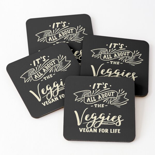 Item preview, It's All About the Veggies Vegan for Life designed and sold by nanogarbanzo.