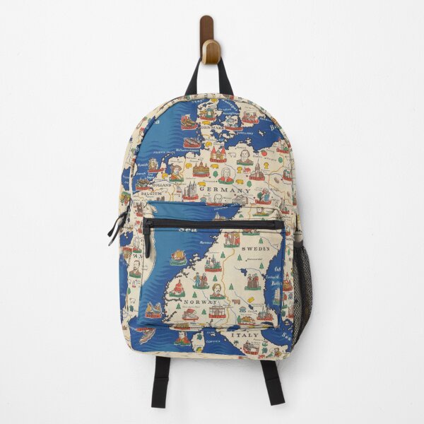 Item preview, 1945 The National Savings Picture Map of the Continent of Europe designed and sold by Gin Neko.