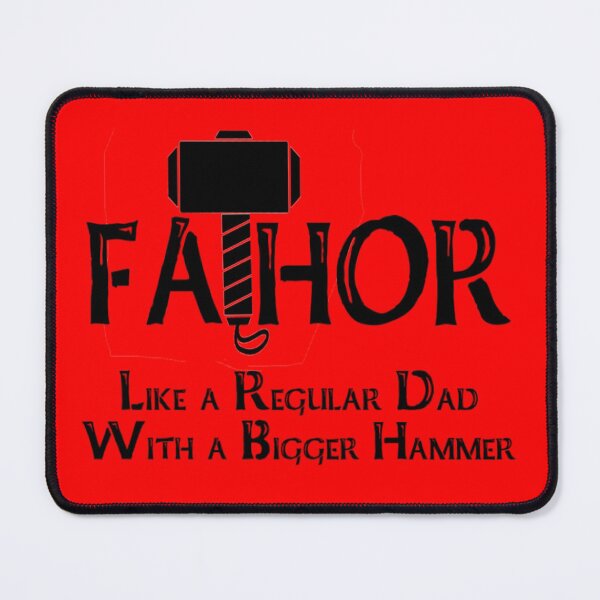 Item preview, Fathor - Like A Regular Dad With A Bigger Hammer designed and sold by JG0024.