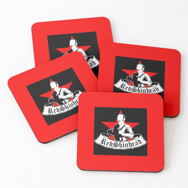 Item preview, Red Skinhead designed and sold by PlasticsFactory.