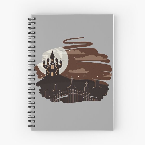 Item preview, Scary Halloween House Night Portal designed and sold by Avani01.