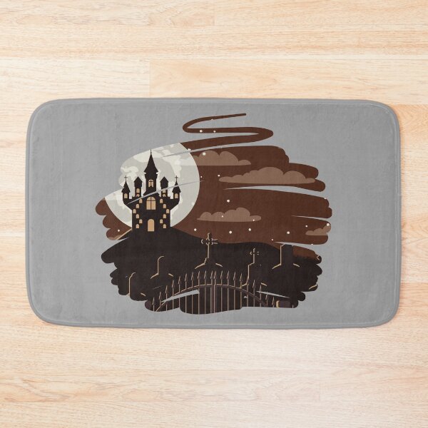 Item preview, Scary Halloween House Night Portal designed and sold by Avani01.