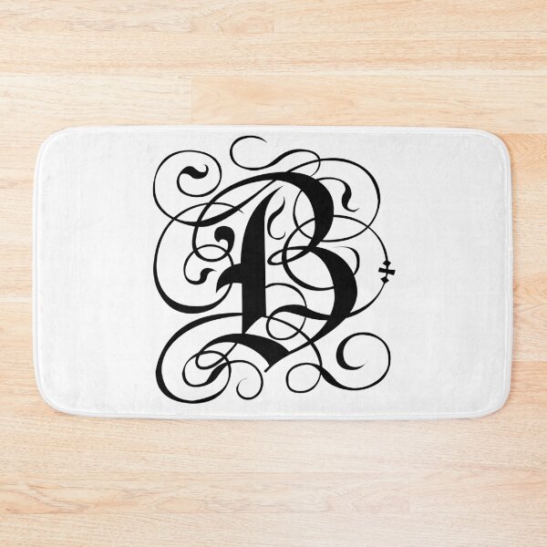 Item preview, ORNAMENTAL MEDIEVAL GOTHIC LETTER B designed and sold by Gothic-letters.
