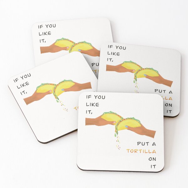 Item preview, Tacos Wall Art Print designed and sold by DalissaNieves.