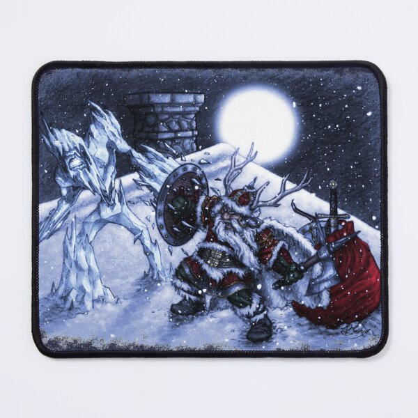 Item preview, The Battle for Christmas, Santa vs Jack Frost designed and sold by Brina Williamson.