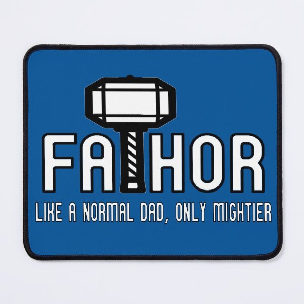 Item preview, Fa Thor Like Normal Dad Only Mightier Definition designed and sold by JG0024.