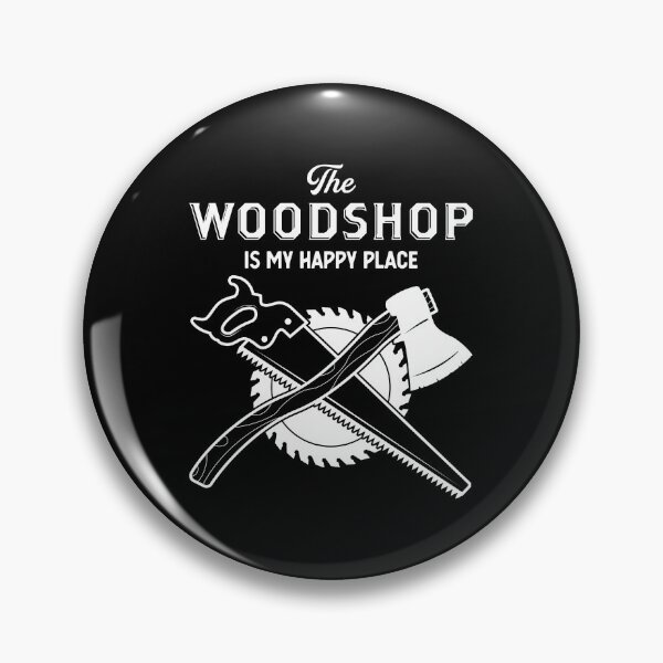Aperçu de l'œuvre Conception de menuiserie drôle de menuisier Woodshop créée et vendue par jakehughes2015.