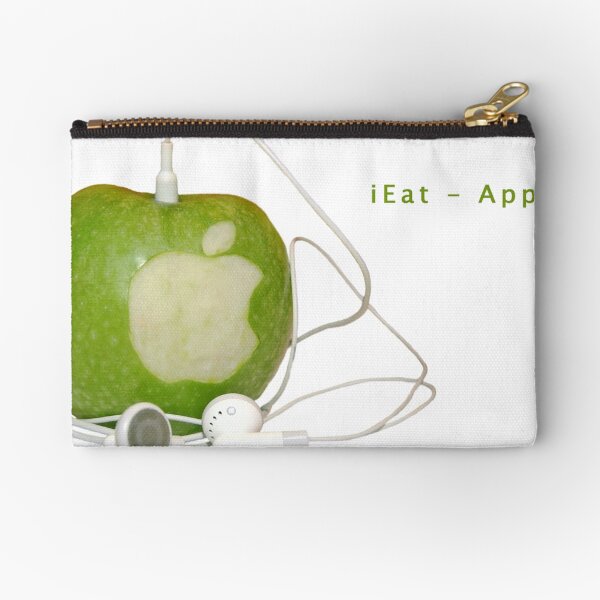 iEat - Apple Zipper Pouch